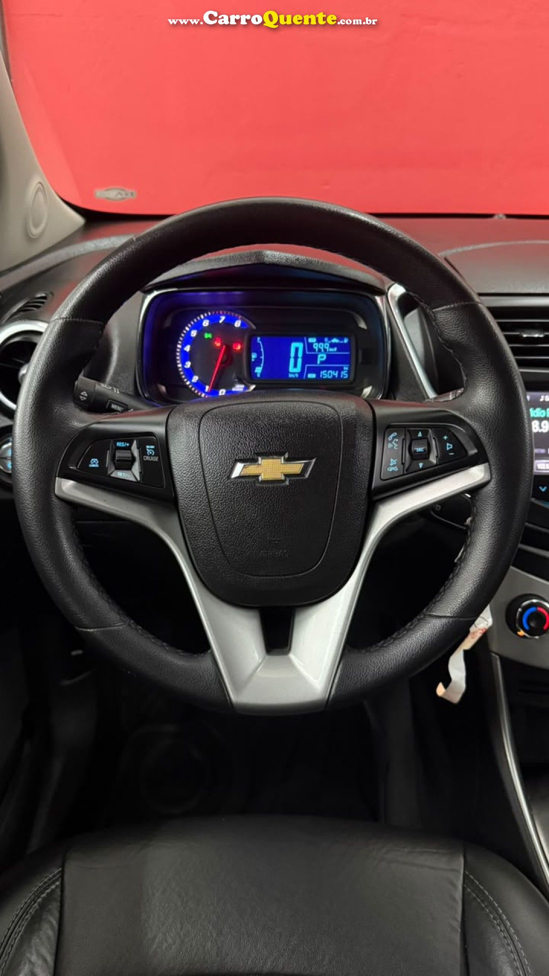 CHEVROLET   TRACKER LTZ 1.8 16V FLEX 4X2 AUT.   VERMELHO 2015 1.8 FLEX - Loja