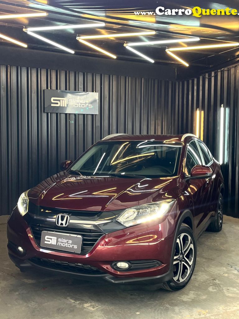 HONDA   HR-V TOURING 1.8 FLEXONE 16V 5P AUT.   VERMELHO 2018 1.8 GASOLINA - Loja