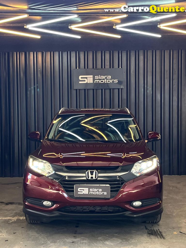 HONDA   HR-V TOURING 1.8 FLEXONE 16V 5P AUT.   VERMELHO 2018 1.8 GASOLINA - Loja