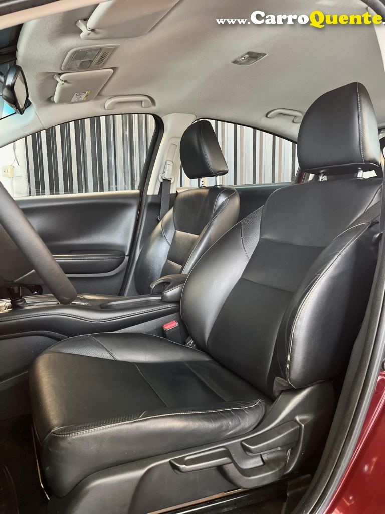 HONDA   HR-V TOURING 1.8 FLEXONE 16V 5P AUT.   VERMELHO 2018 1.8 GASOLINA - Loja