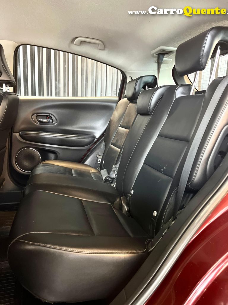 HONDA   HR-V TOURING 1.8 FLEXONE 16V 5P AUT.   VERMELHO 2018 1.8 GASOLINA - Loja
