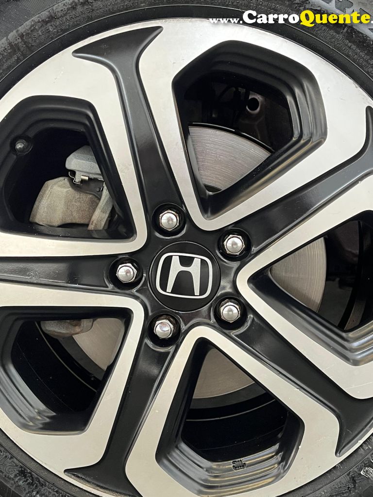 HONDA   HR-V TOURING 1.8 FLEXONE 16V 5P AUT.   VERMELHO 2018 1.8 GASOLINA - Loja