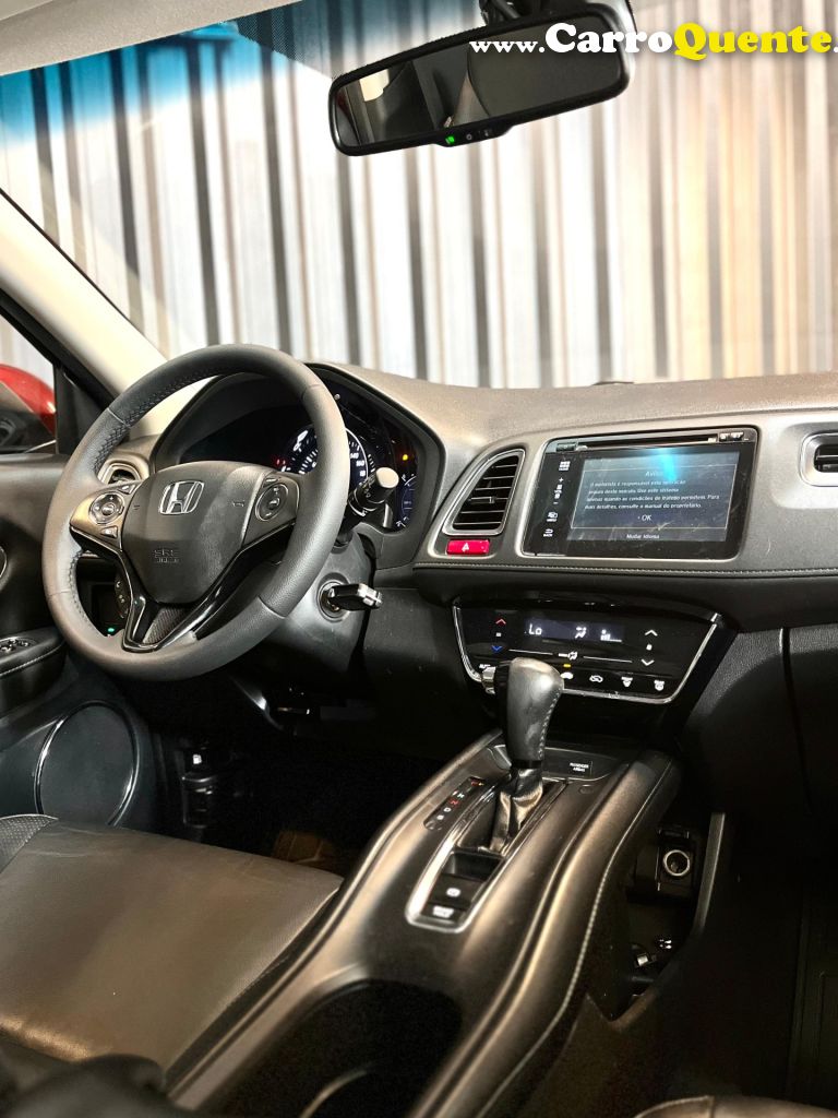 HONDA   HR-V TOURING 1.8 FLEXONE 16V 5P AUT.   VERMELHO 2018 1.8 GASOLINA - Loja
