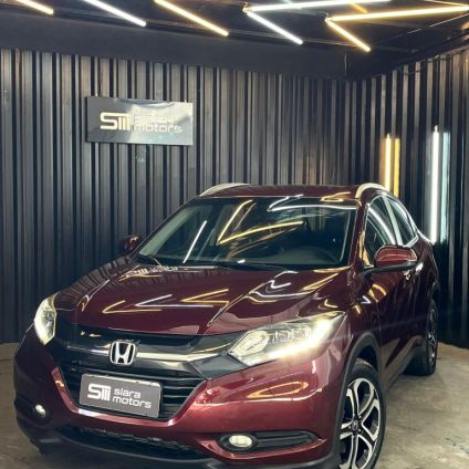 HONDA   HR-V TOURING 1.8 FLEXONE 16V 5P AUT.   VERMELHO 2018 1.8 GASOLINA