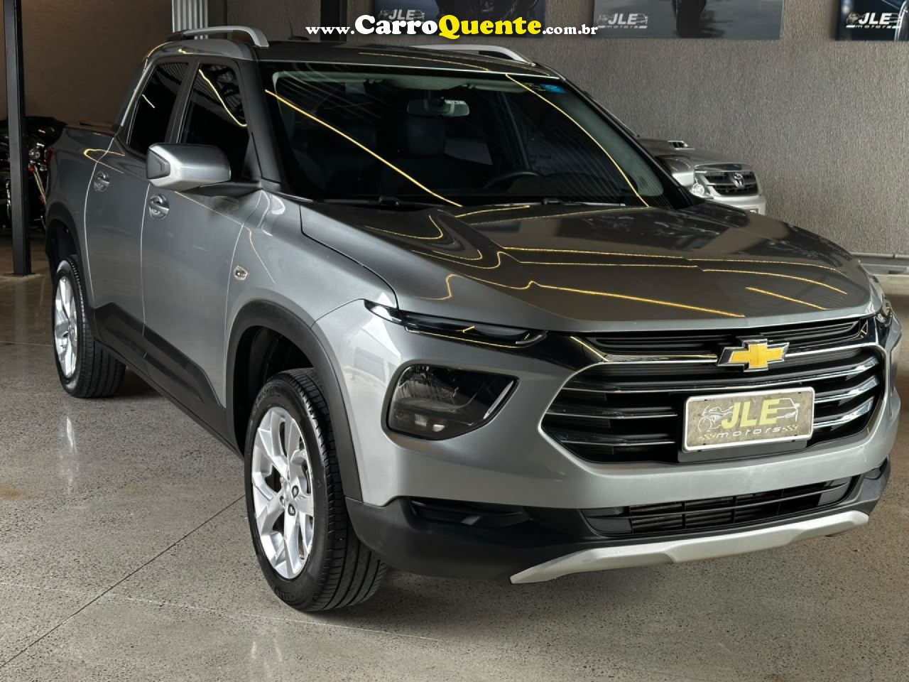 CHEVROLET   MONTANA LTZ 1.2 TURBO FLEX 12V 4P AUT.   PRATA 2025 1.2 FLEX - Loja