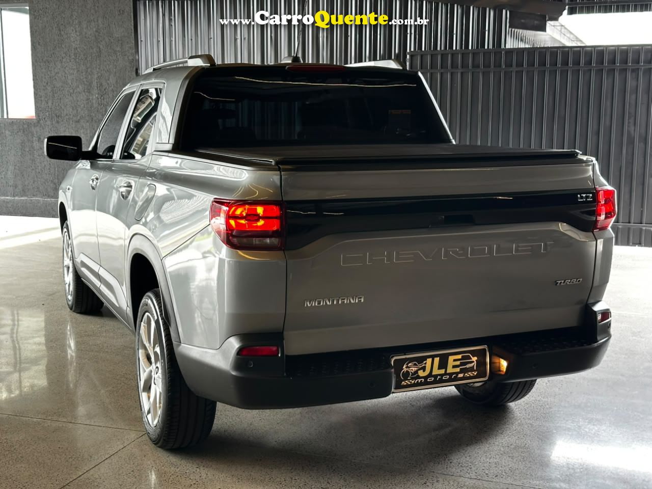 CHEVROLET   MONTANA LTZ 1.2 TURBO FLEX 12V 4P AUT.   PRATA 2025 1.2 FLEX - Loja