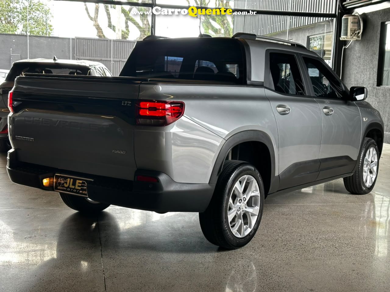 CHEVROLET   MONTANA LTZ 1.2 TURBO FLEX 12V 4P AUT.   PRATA 2025 1.2 FLEX - Loja