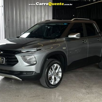 CHEVROLET   MONTANA LTZ 1.2 TURBO FLEX 12V 4P AUT.   PRATA 2025 1.2 FLEX