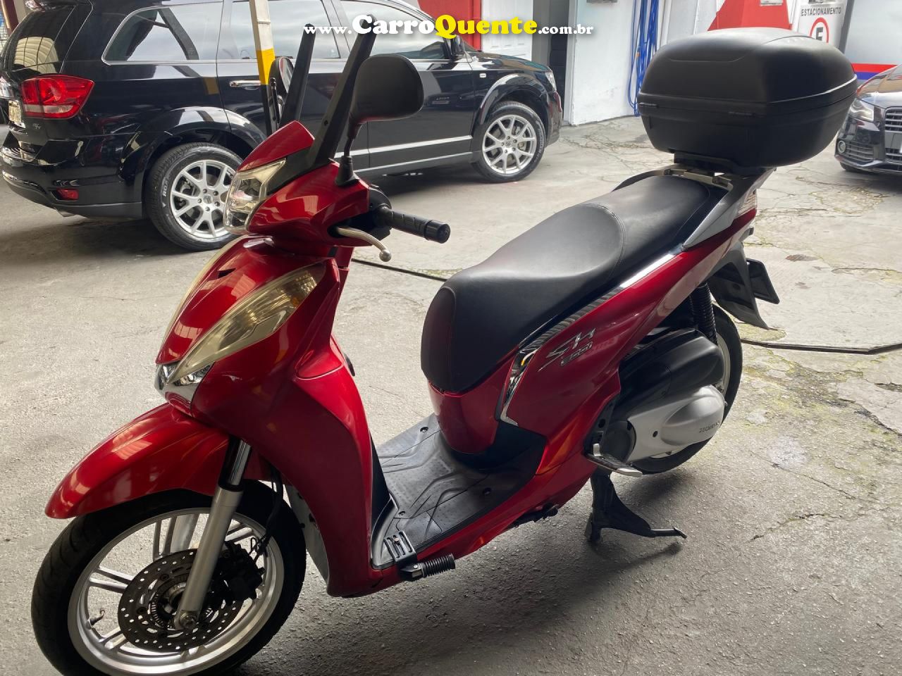 HONDA   HONDA SH 300I   VERMELHO 2021 280CC GASOLINA - Loja