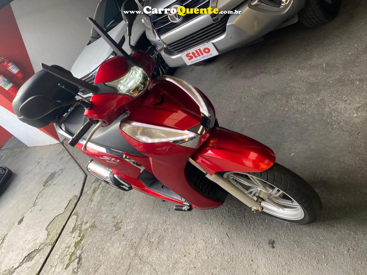 HONDA   HONDA SH 300I   VERMELHO 2021 280CC GASOLINA - Loja