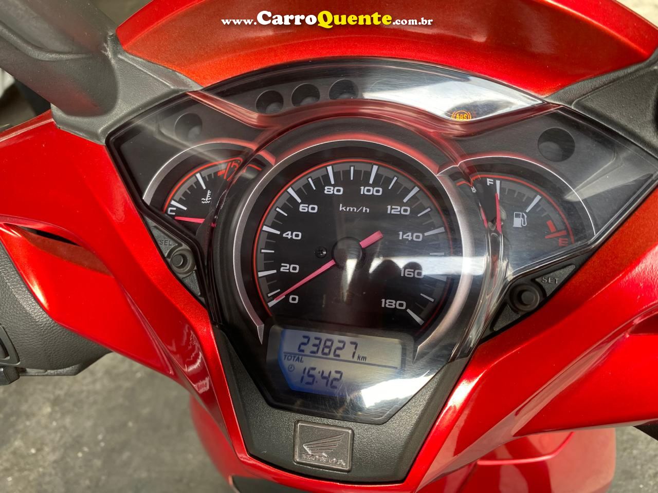HONDA   HONDA SH 300I   VERMELHO 2021 280CC GASOLINA - Loja
