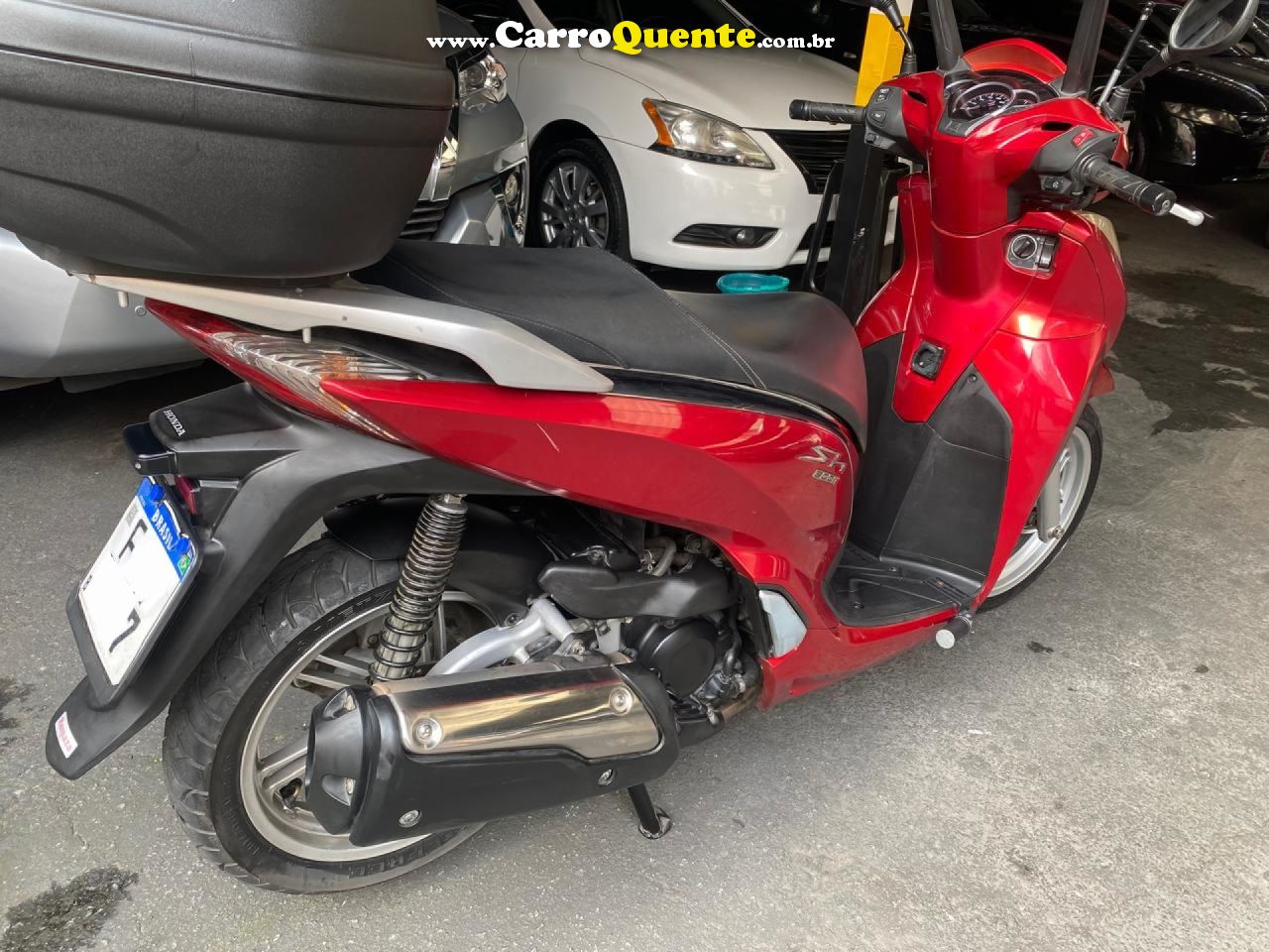 HONDA   HONDA SH 300I   VERMELHO 2021 280CC GASOLINA - Loja
