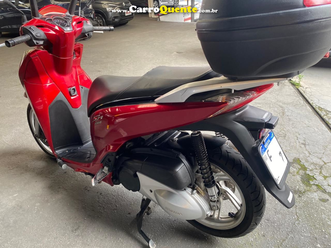 HONDA   HONDA SH 300I   VERMELHO 2021 280CC GASOLINA - Loja