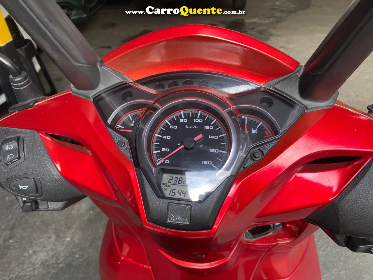 HONDA   HONDA SH 300I   VERMELHO 2021 280CC GASOLINA - Loja