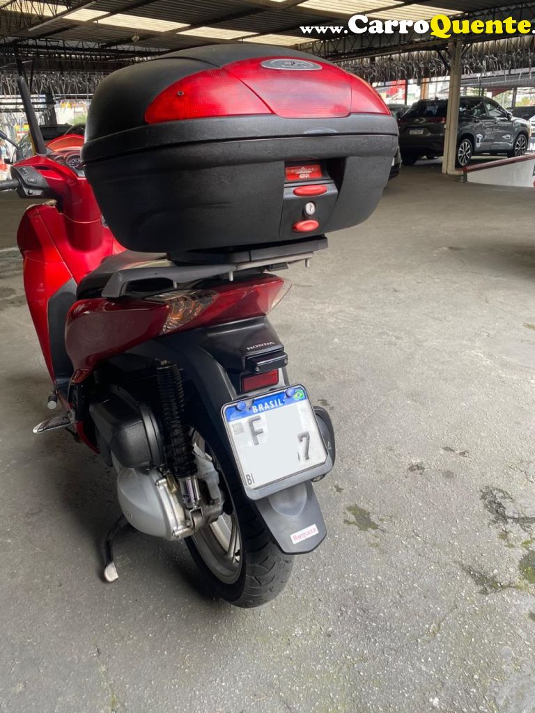 HONDA   HONDA SH 300I   VERMELHO 2021 280CC GASOLINA - Loja