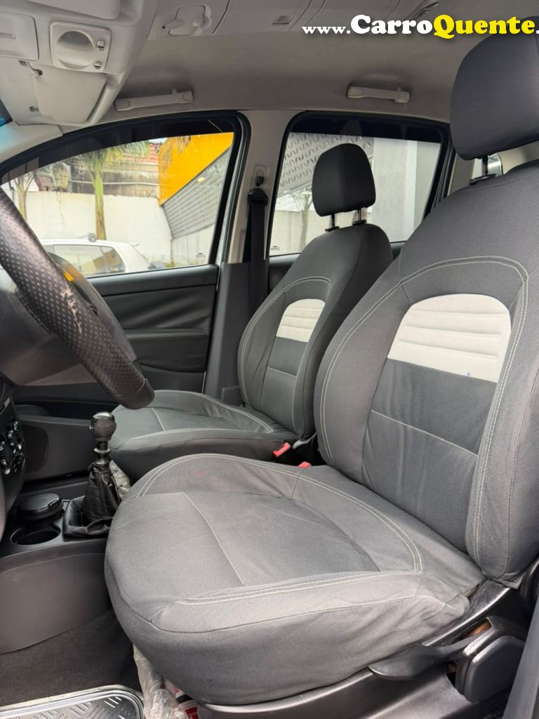 FIAT   IDEA ATTRACTIVE 1.4 FIRE FLEX 8V 5P   PRATA 2012 1.4 FLEX - Loja