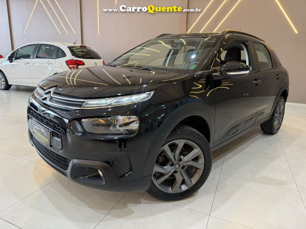 CITROËN   C4CACTUS FEEL AT   PRETO 2023 1.6 FLEX - Loja