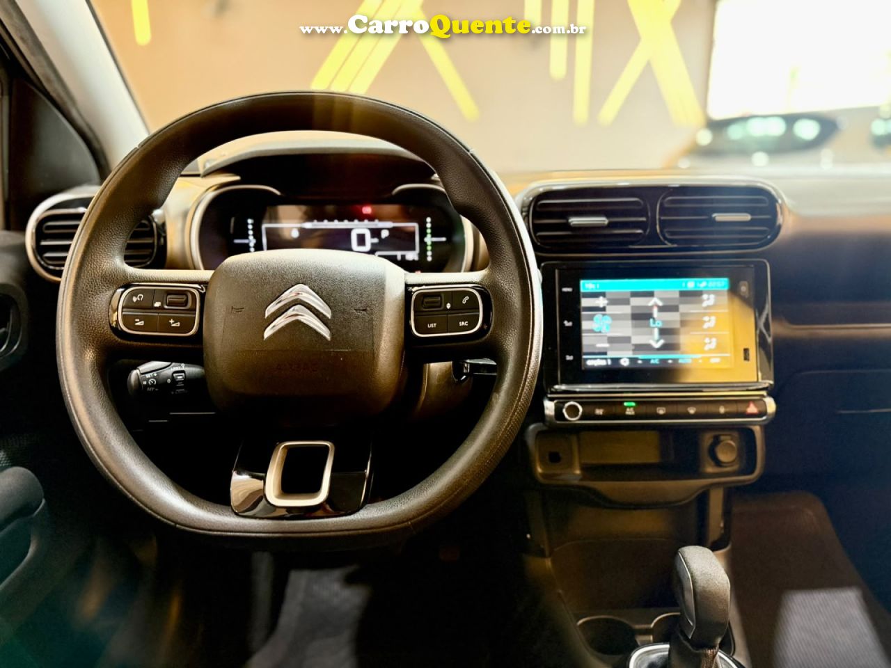 CITROËN   C4CACTUS FEEL AT   PRETO 2023 1.6 FLEX - Loja