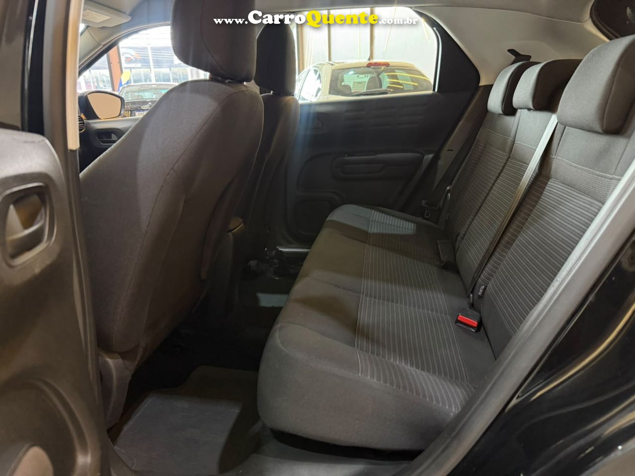 CITROËN   C4CACTUS FEEL AT   PRETO 2023 1.6 FLEX - Loja
