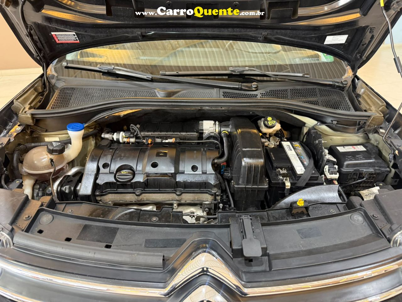 CITROËN   C4CACTUS FEEL AT   PRETO 2023 1.6 FLEX - Loja