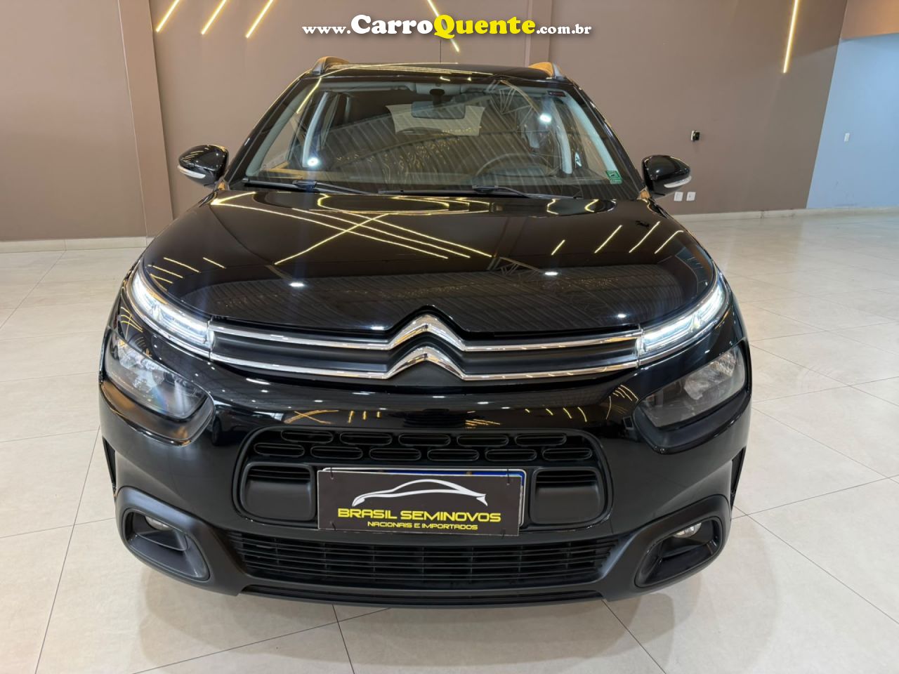 CITROËN   C4CACTUS FEEL AT   PRETO 2023 1.6 FLEX - Loja