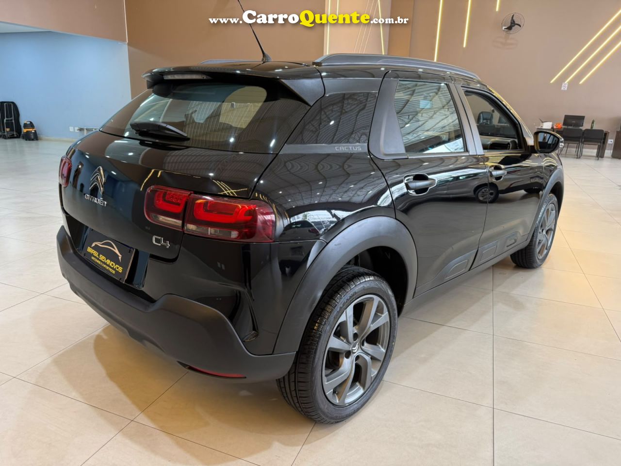 CITROËN   C4CACTUS FEEL AT   PRETO 2023 1.6 FLEX - Loja