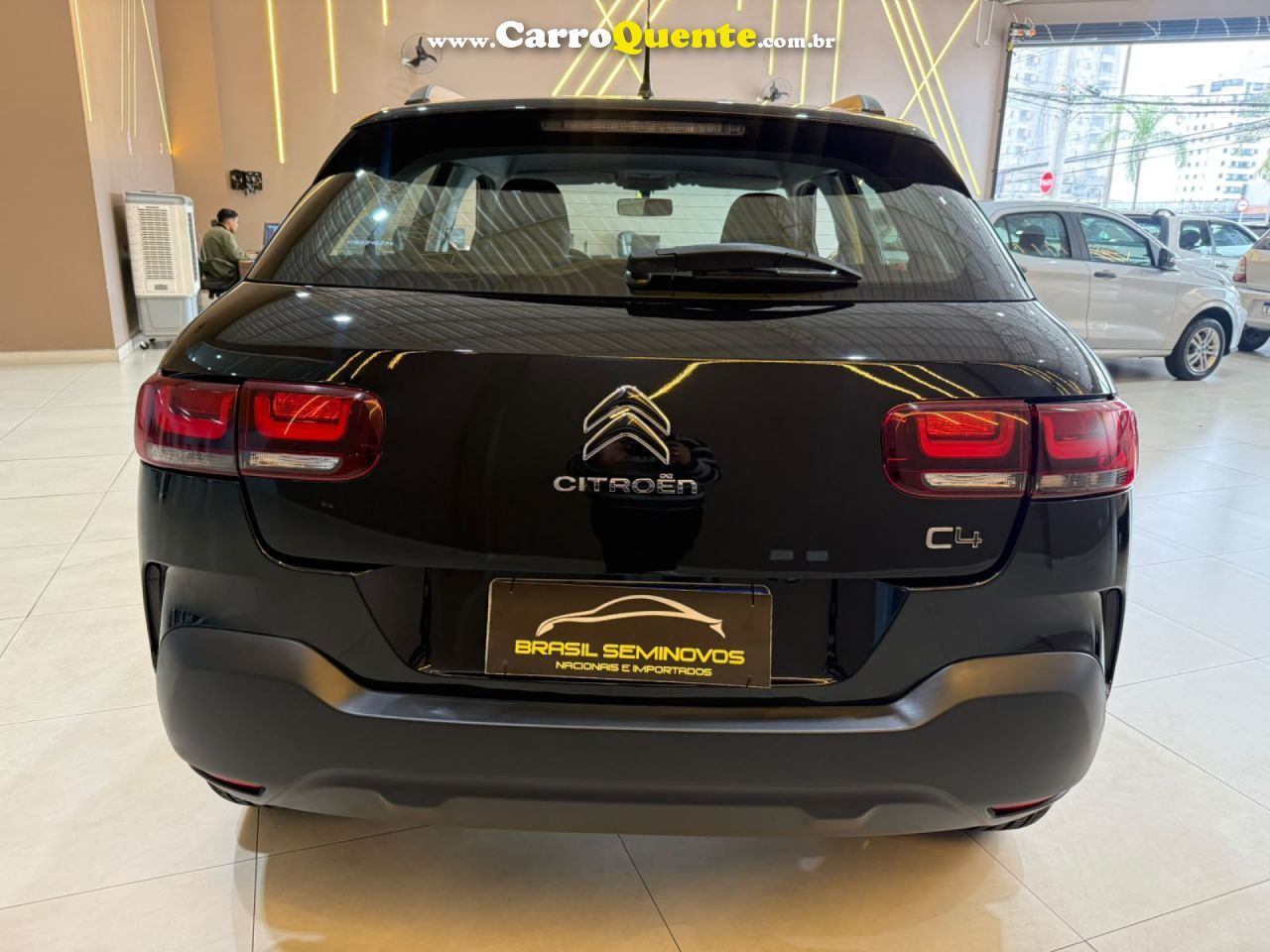 CITROËN   C4CACTUS FEEL AT   PRETO 2023 1.6 FLEX - Loja