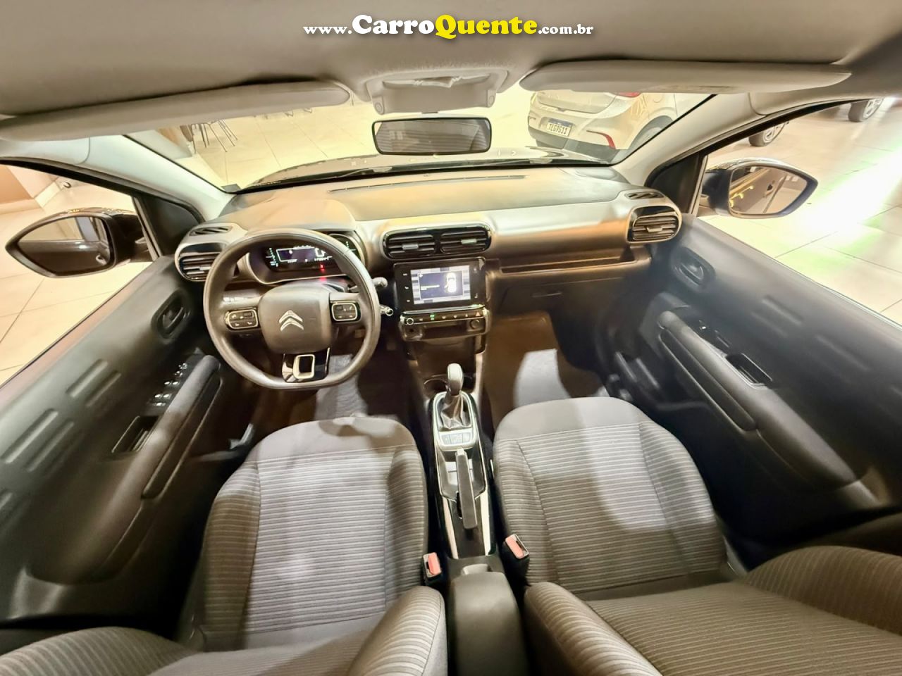 CITROËN   C4CACTUS FEEL AT   PRETO 2023 1.6 FLEX - Loja
