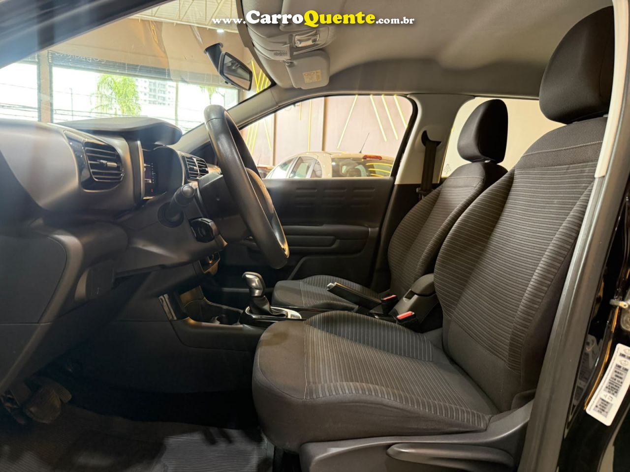 CITROËN   C4CACTUS FEEL AT   PRETO 2023 1.6 FLEX - Loja