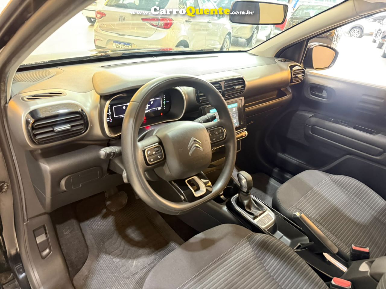 CITROËN   C4CACTUS FEEL AT   PRETO 2023 1.6 FLEX - Loja