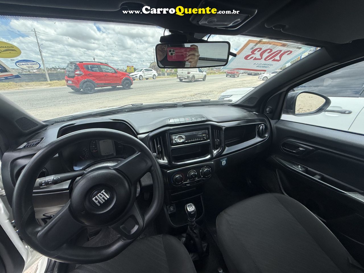 FIAT   STRADA ENDURANCE 1.4 FLEX 8V CS PLUS   BRANCO 2023 1.4 FLEX - Loja