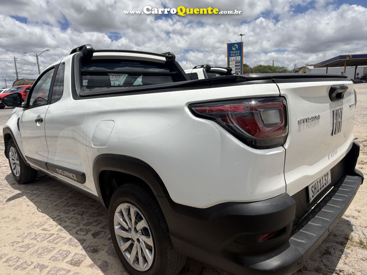 FIAT   STRADA ENDURANCE 1.4 FLEX 8V CS PLUS   BRANCO 2023 1.4 FLEX - Loja