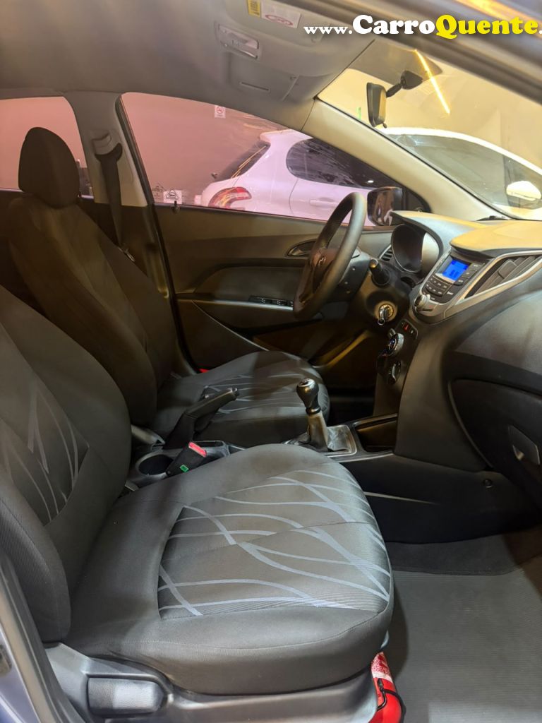 HYUNDAI   HB20 COMF.C.PLUSC.STYLE 1.0 FLEX 12V   AZUL 2015 1.0 FLEX - Loja