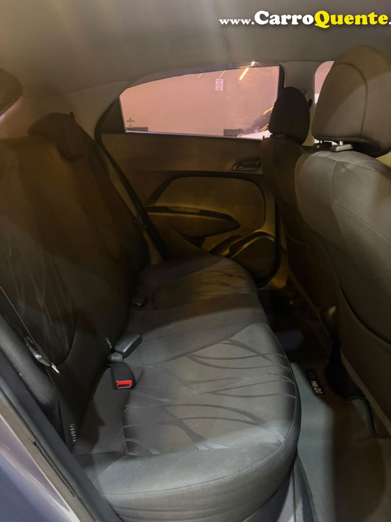 HYUNDAI   HB20 COMF.C.PLUSC.STYLE 1.0 FLEX 12V   AZUL 2015 1.0 FLEX - Loja