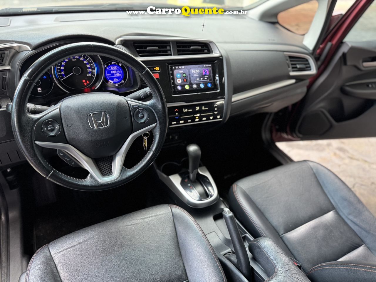 HONDA   WR-V EXL 1.5 FLEXONE 16V 5P AUT.   VERMELHO 2020 1.5 FLEX - Loja