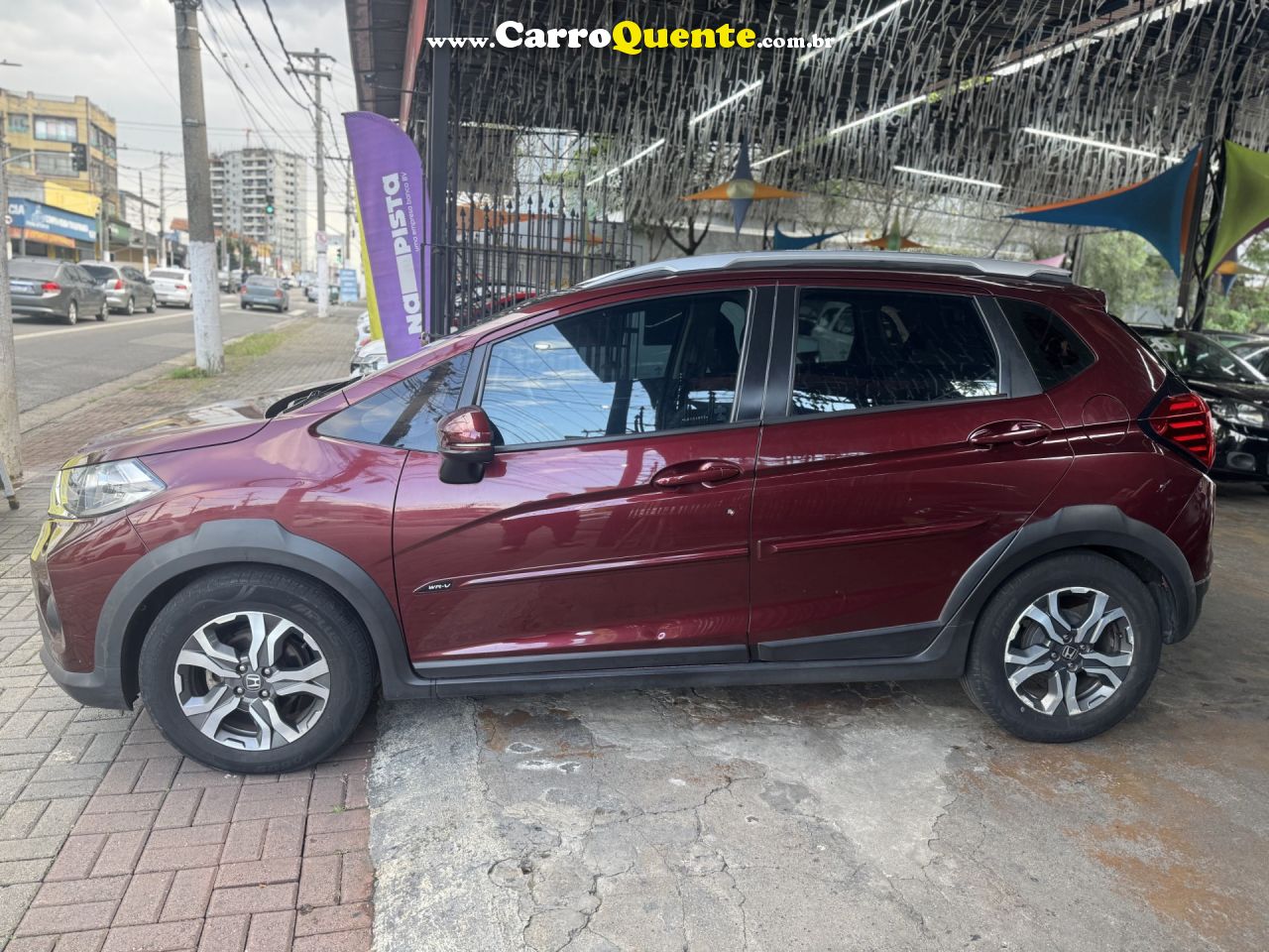 HONDA   WR-V EXL 1.5 FLEXONE 16V 5P AUT.   VERMELHO 2020 1.5 FLEX - Loja