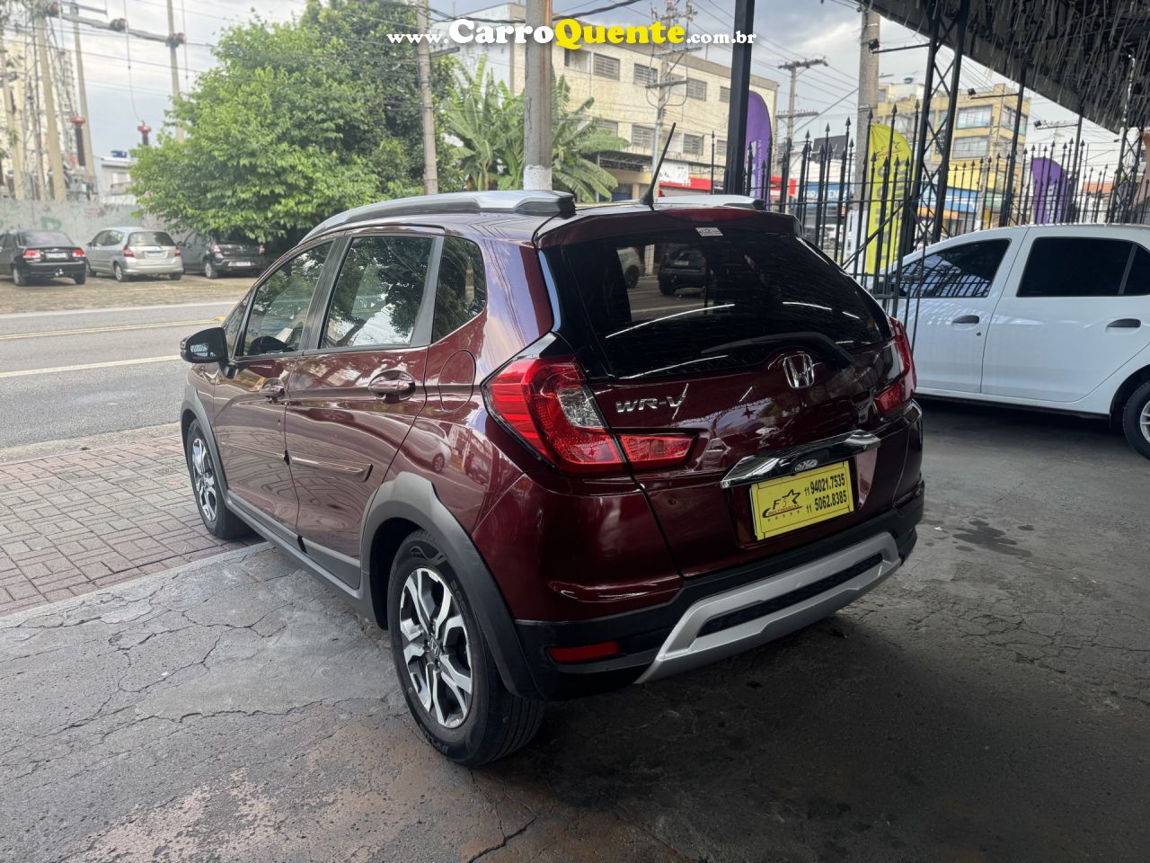 HONDA   WR-V EXL 1.5 FLEXONE 16V 5P AUT.   VERMELHO 2020 1.5 FLEX - Loja