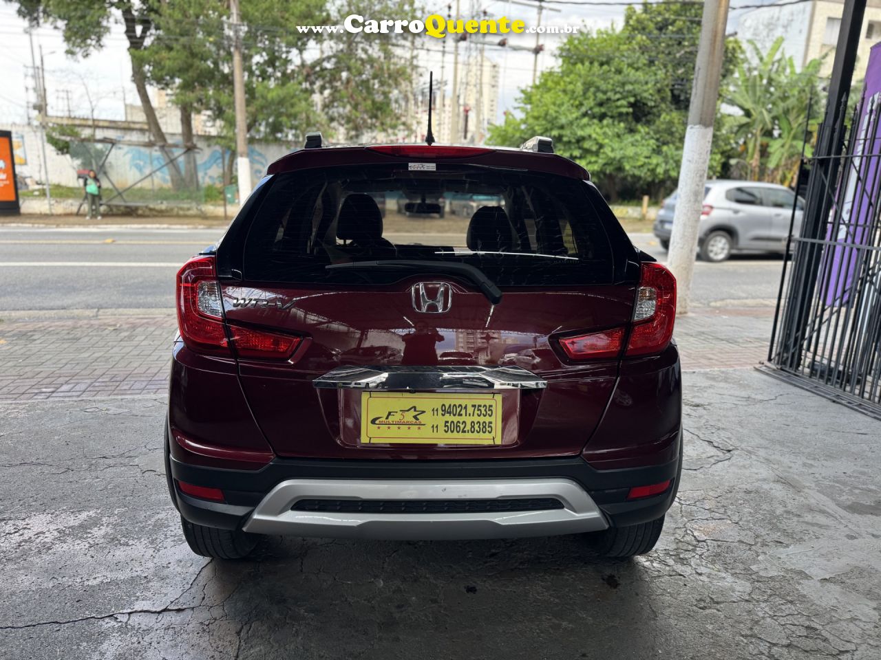 HONDA   WR-V EXL 1.5 FLEXONE 16V 5P AUT.   VERMELHO 2020 1.5 FLEX - Loja