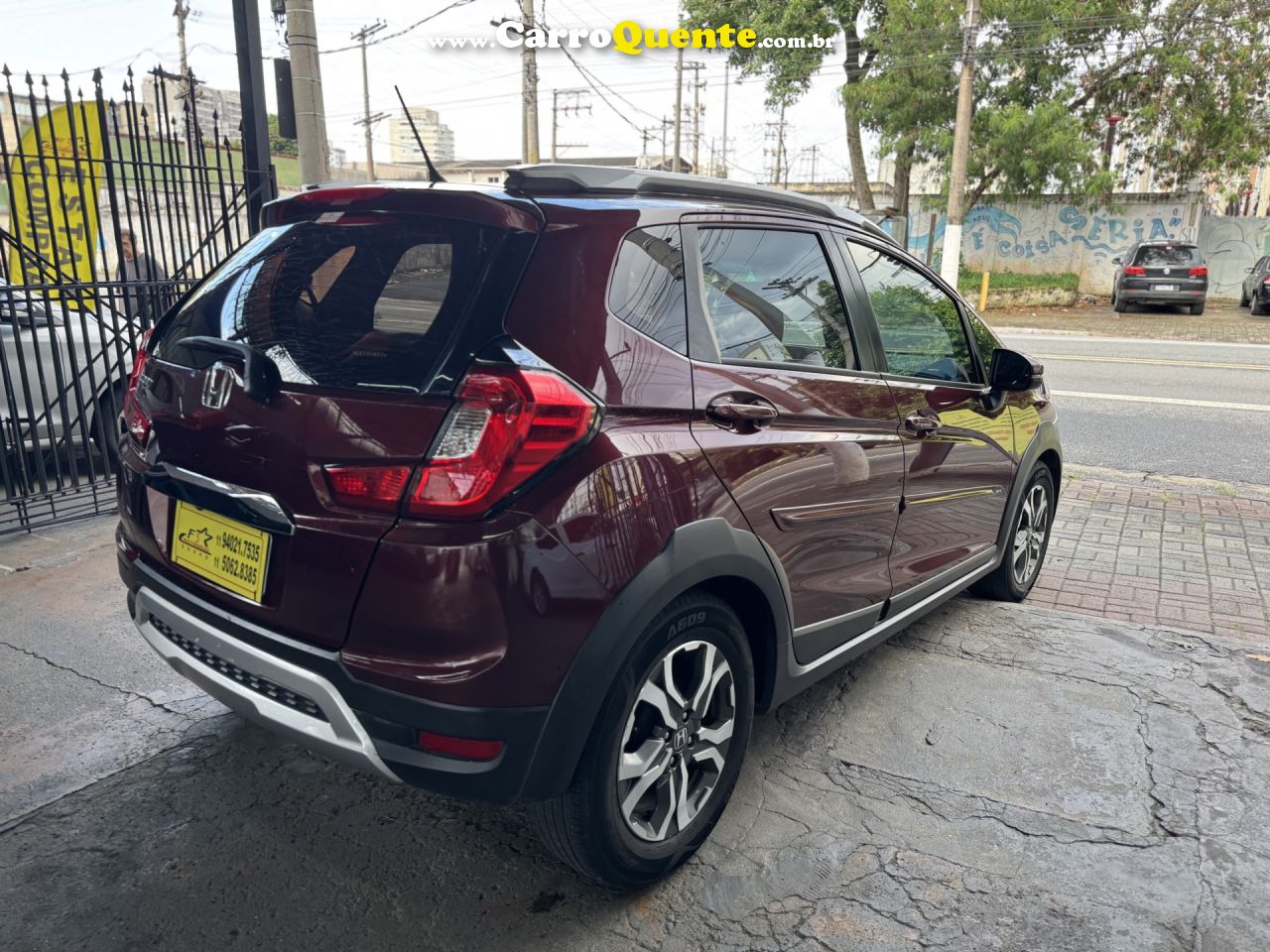 HONDA   WR-V EXL 1.5 FLEXONE 16V 5P AUT.   VERMELHO 2020 1.5 FLEX - Loja