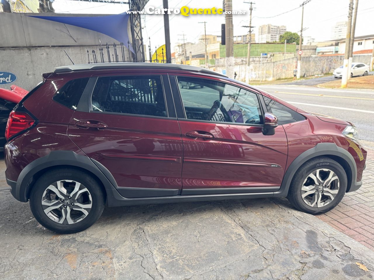 HONDA   WR-V EXL 1.5 FLEXONE 16V 5P AUT.   VERMELHO 2020 1.5 FLEX - Loja