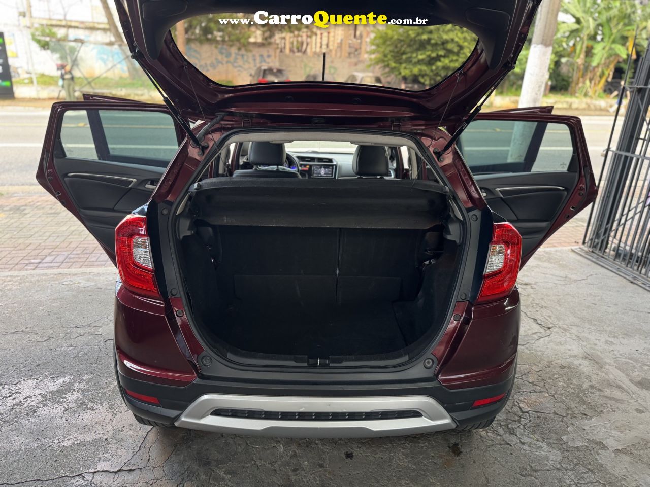 HONDA   WR-V EXL 1.5 FLEXONE 16V 5P AUT.   VERMELHO 2020 1.5 FLEX - Loja