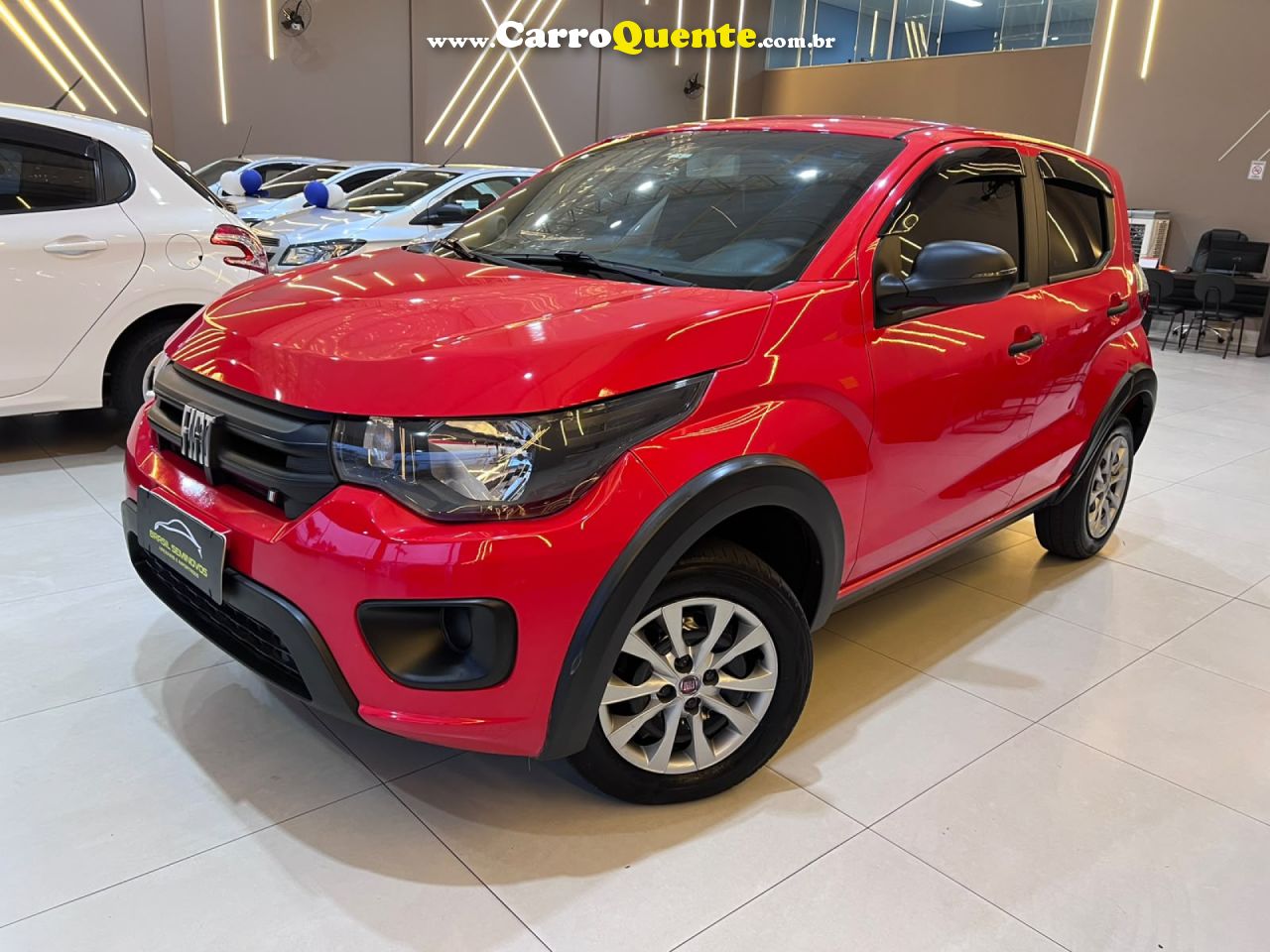 FIAT   MOBI LIKE 1.0 FIRE FLEX 4P   VERMELHO 2022 1.0 FLEX - Loja