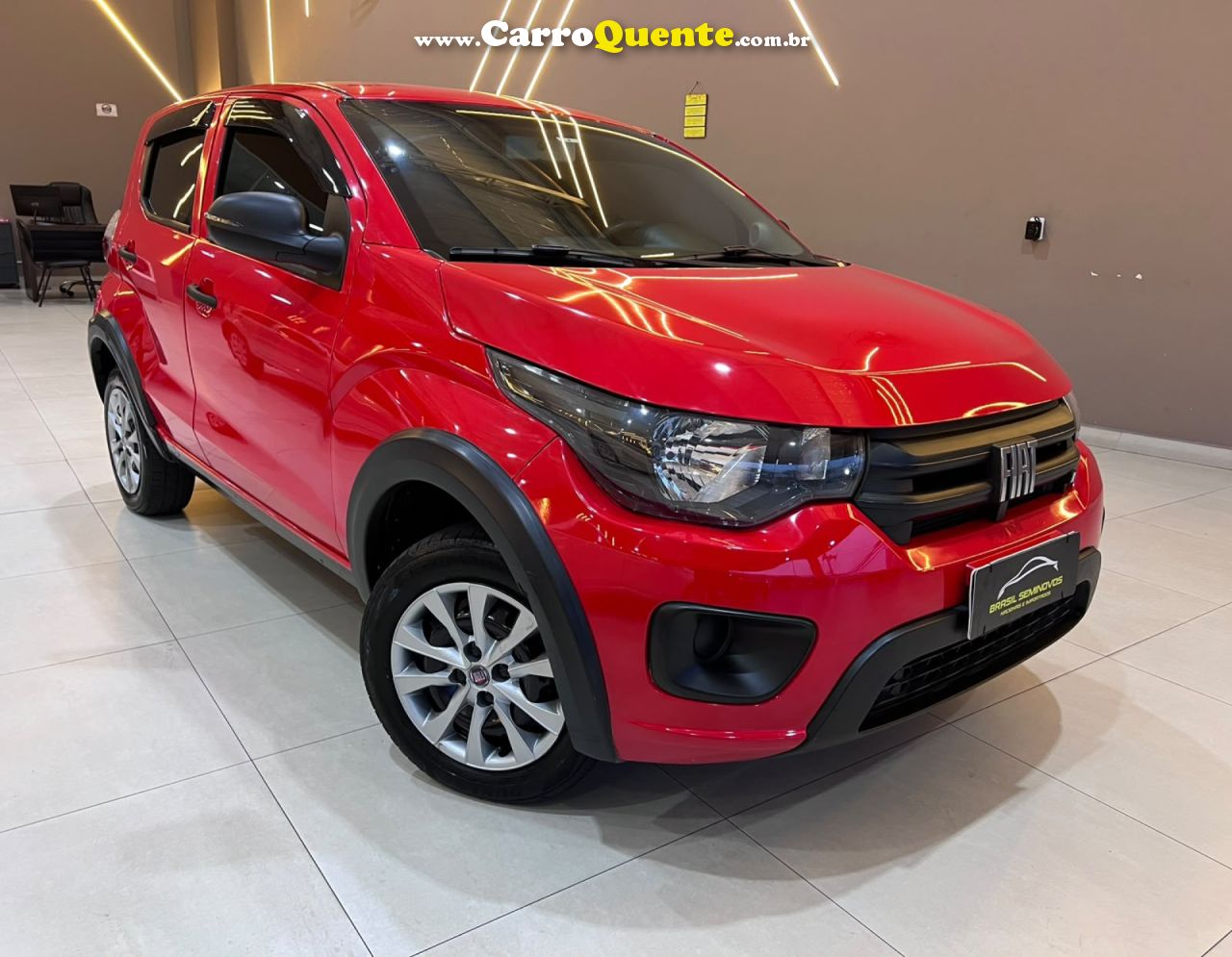 FIAT   MOBI LIKE 1.0 FIRE FLEX 4P   VERMELHO 2022 1.0 FLEX - Loja