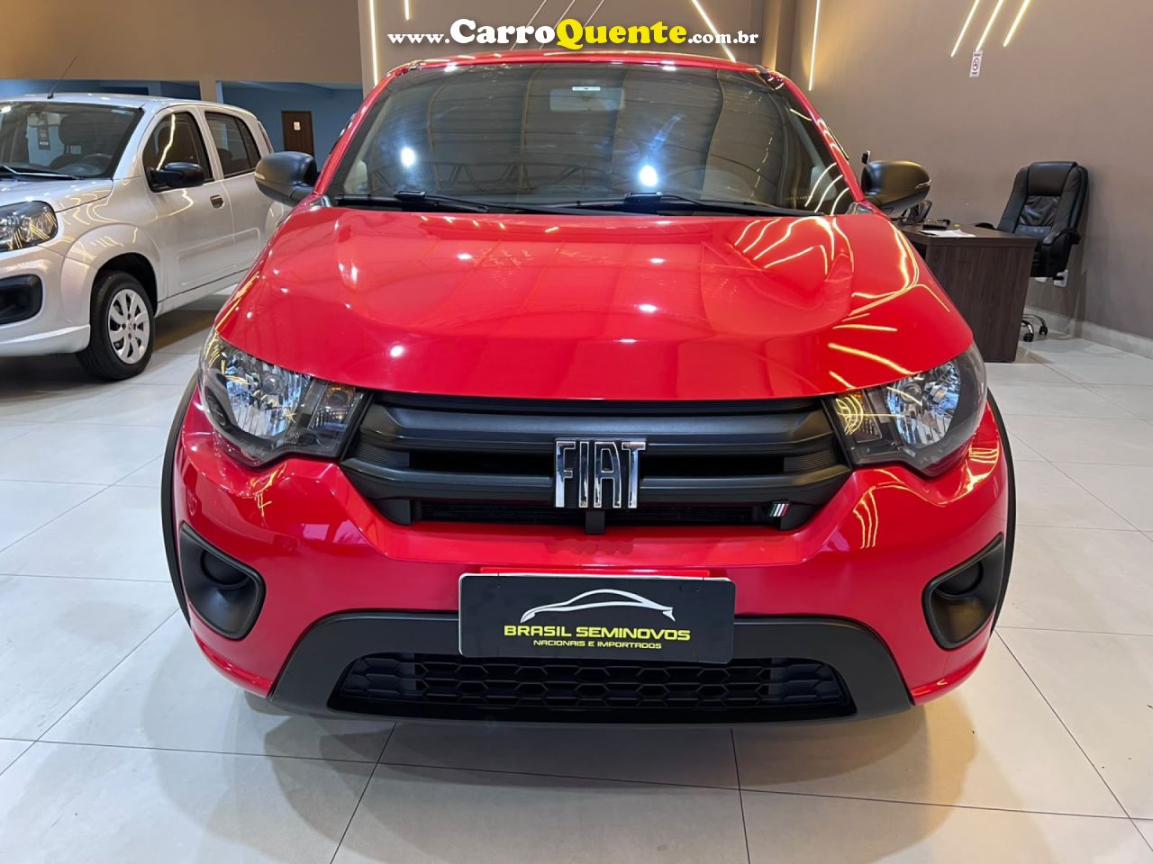 FIAT   MOBI LIKE 1.0 FIRE FLEX 4P   VERMELHO 2022 1.0 FLEX - Loja