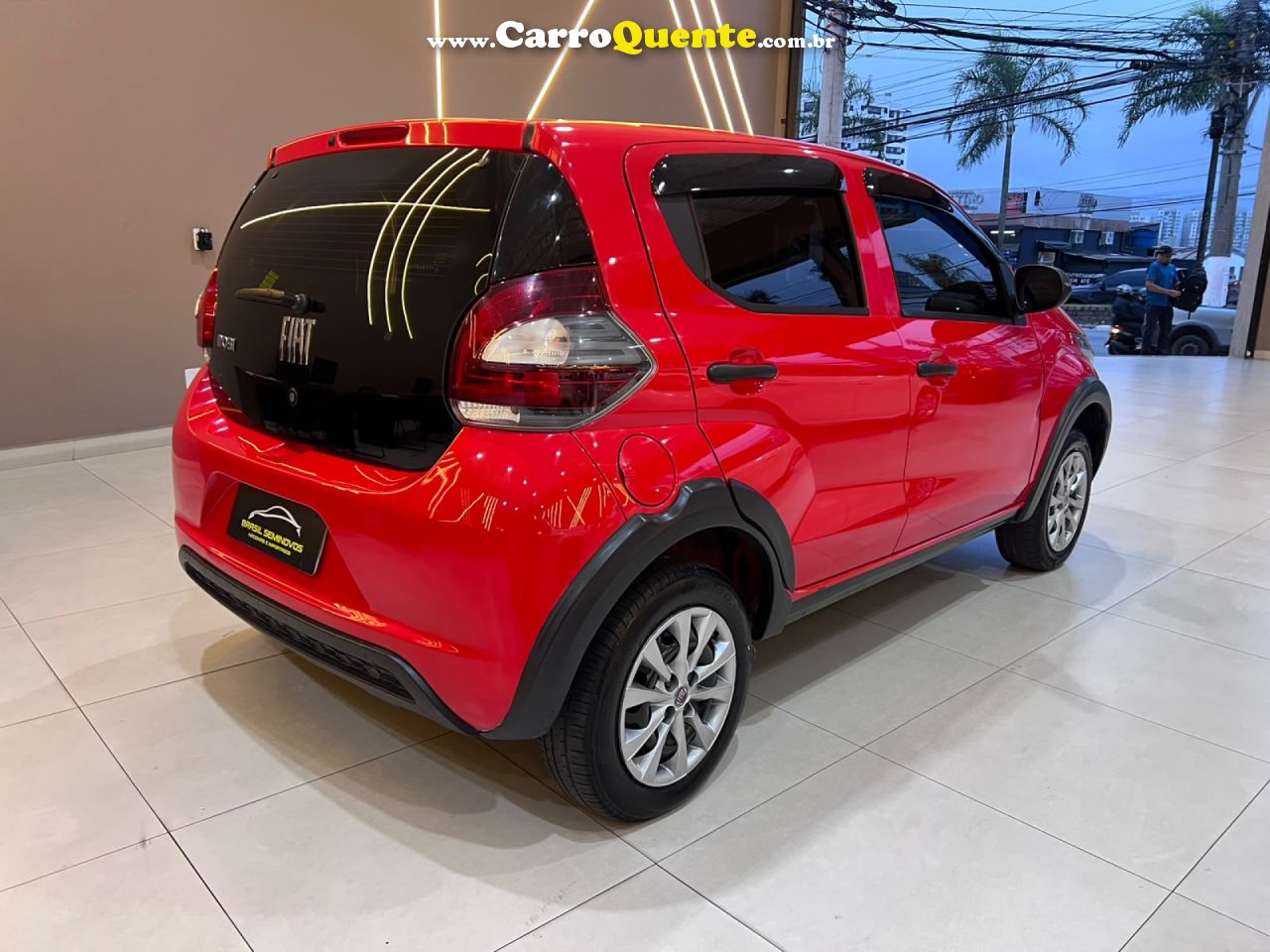 FIAT   MOBI LIKE 1.0 FIRE FLEX 4P   VERMELHO 2022 1.0 FLEX - Loja