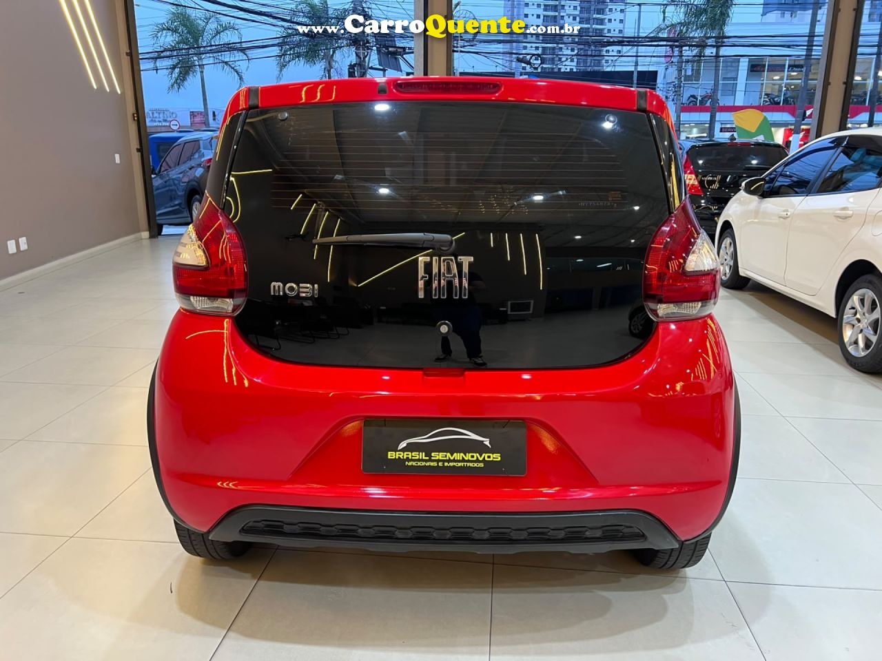 FIAT   MOBI LIKE 1.0 FIRE FLEX 4P   VERMELHO 2022 1.0 FLEX - Loja