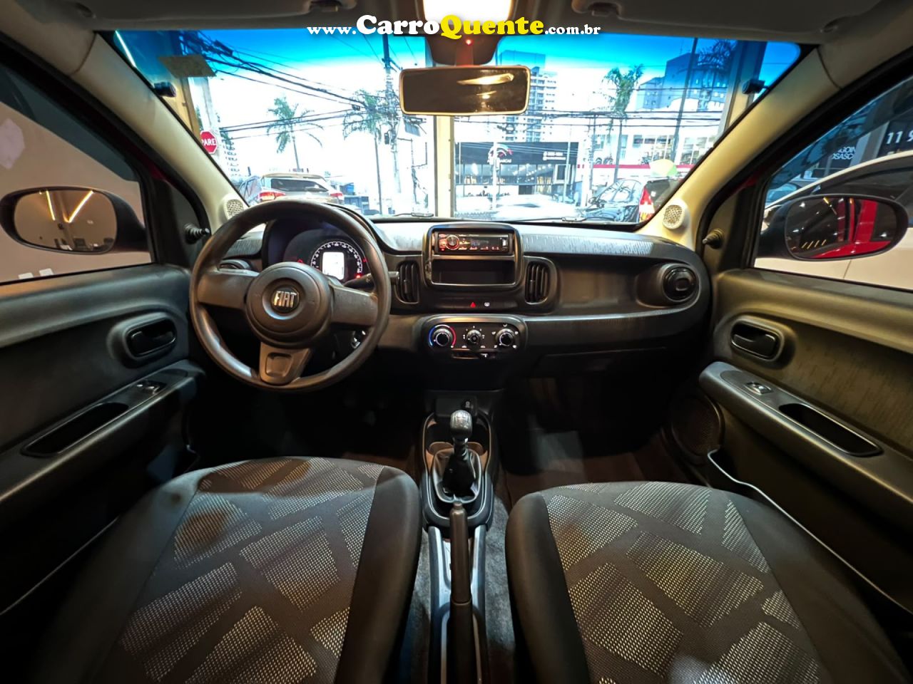FIAT   MOBI LIKE 1.0 FIRE FLEX 4P   VERMELHO 2022 1.0 FLEX - Loja