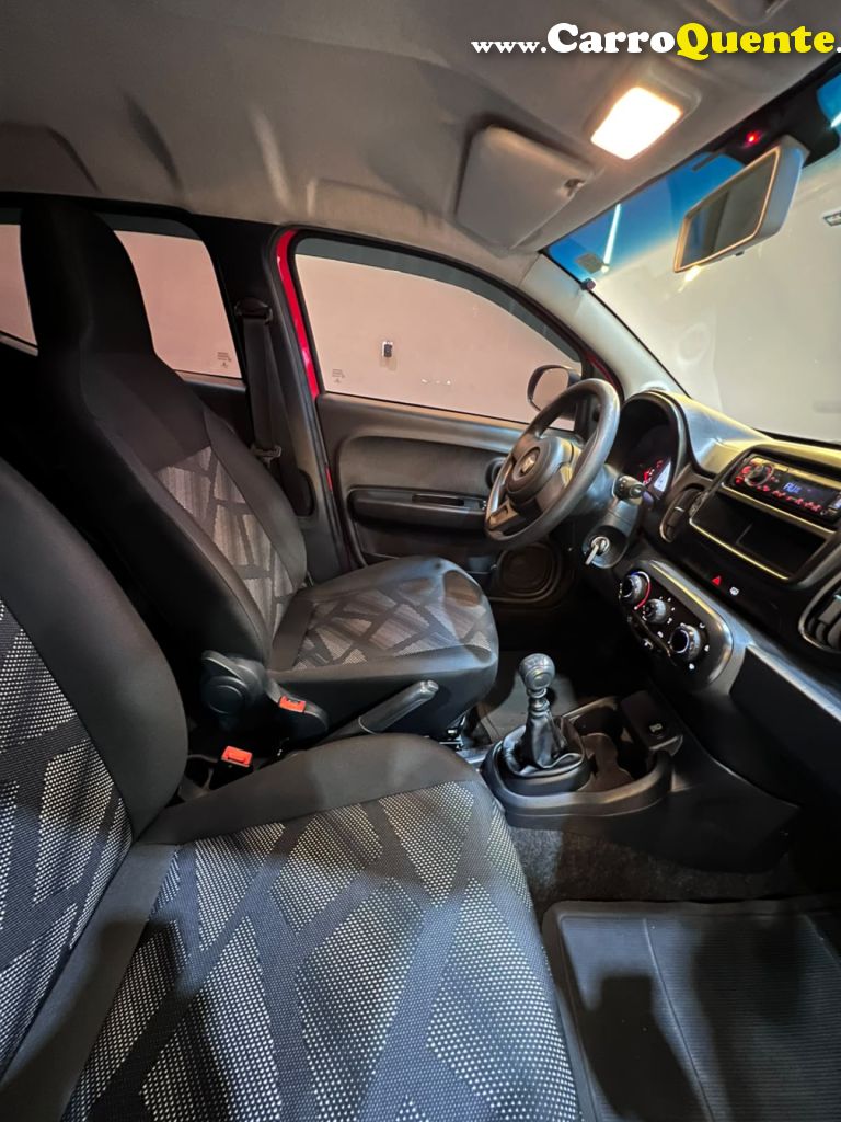 FIAT   MOBI LIKE 1.0 FIRE FLEX 4P   VERMELHO 2022 1.0 FLEX - Loja