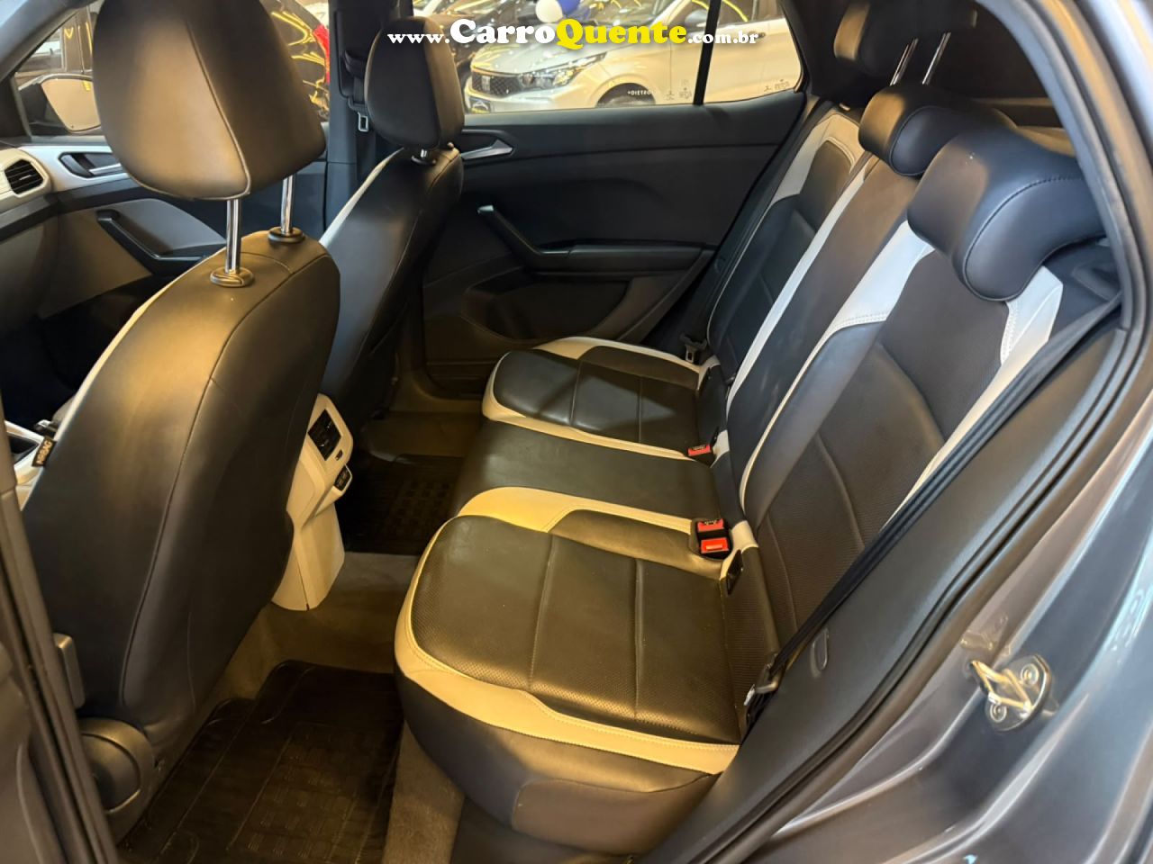 VOLKSWAGEN   T-CROSS HIGHLINE 1.4 TSI FLEX 16V 5P AUT   CINZA 2020 1.4 FLEX - Loja