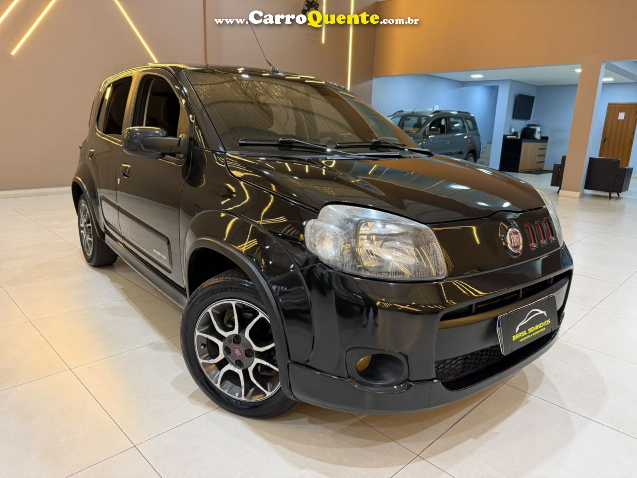 FIAT   UNO SPORTING    CINZA 2013 1.4 FLEX - Loja